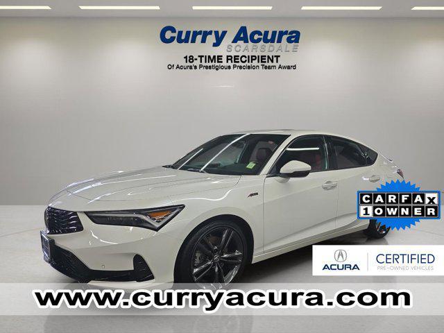 used 2023 Acura Integra car, priced at $27,500