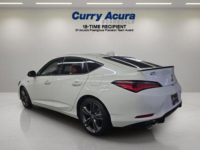 used 2023 Acura Integra car, priced at $27,500