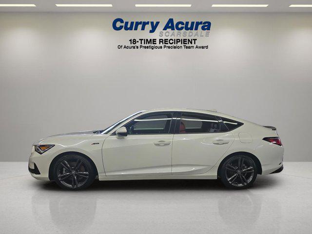 used 2023 Acura Integra car, priced at $27,500