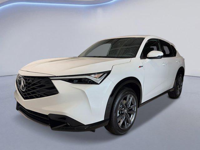 new 2025 Acura ADX car, priced at $41,950