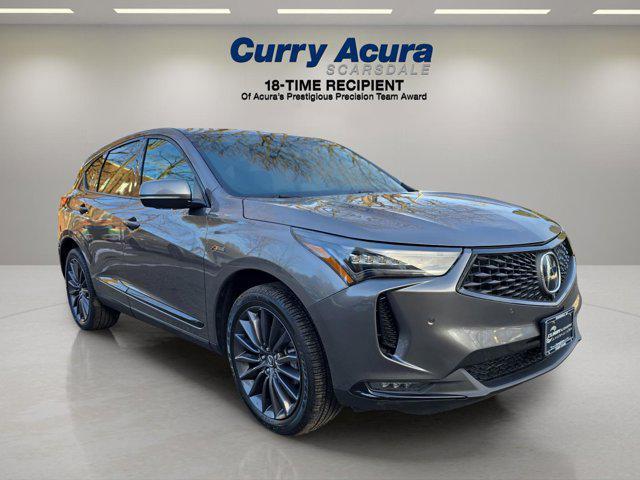 used 2022 Acura RDX car, priced at $32,900