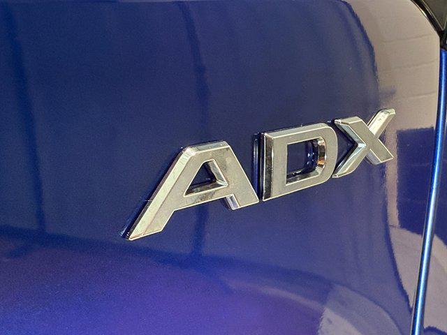 new 2025 Acura ADX car, priced at $45,350