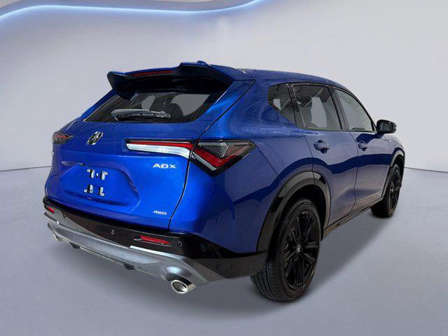 new 2025 Acura ADX car, priced at $45,350