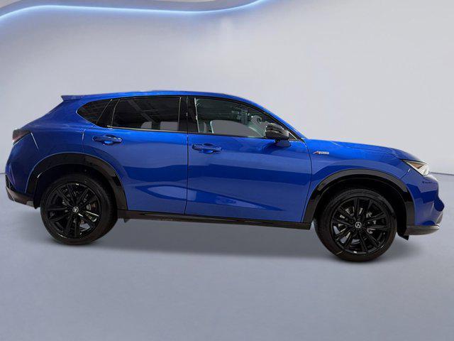 new 2025 Acura ADX car, priced at $45,350