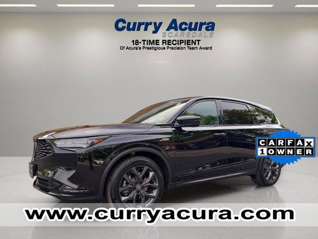 used 2023 Acura MDX car, priced at $43,000