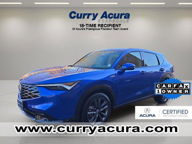 used 2025 Acura ADX car, priced at $35,000