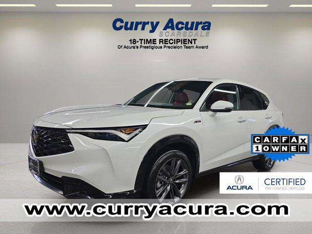 used 2025 Acura ADX car, priced at $35,000