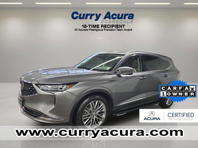 used 2023 Acura MDX car, priced at $42,000