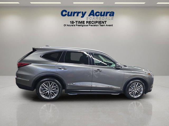 used 2023 Acura MDX car, priced at $42,000