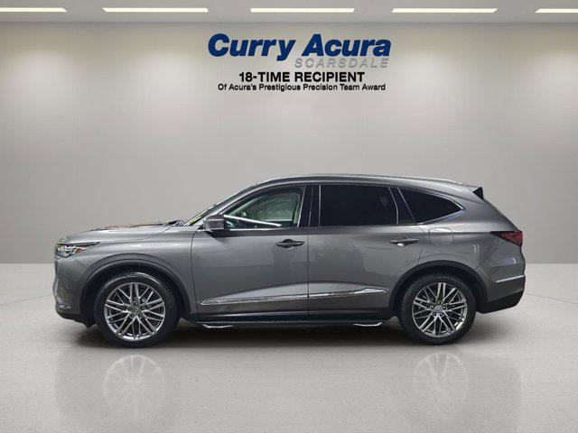 used 2023 Acura MDX car, priced at $42,000
