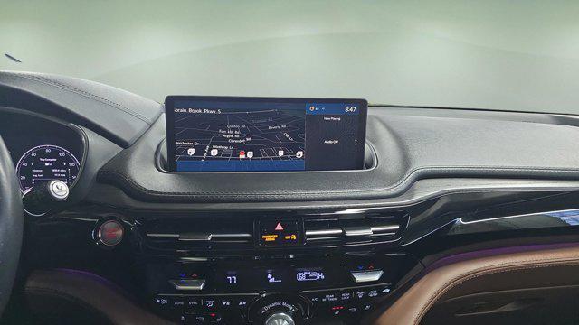 used 2023 Acura MDX car, priced at $42,000