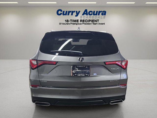 used 2023 Acura MDX car, priced at $42,000