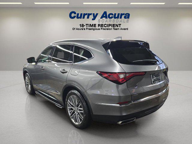 used 2023 Acura MDX car, priced at $42,000