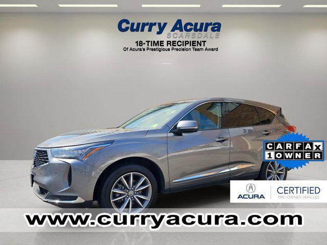 used 2023 Acura RDX car, priced at $34,989