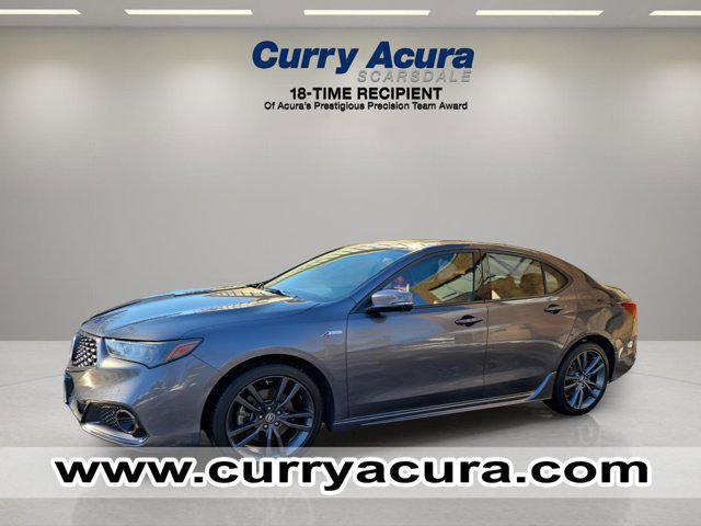 used 2019 Acura TLX car, priced at $21,059