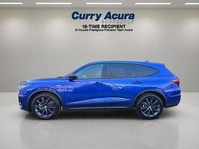 used 2025 Acura MDX car, priced at $52,759