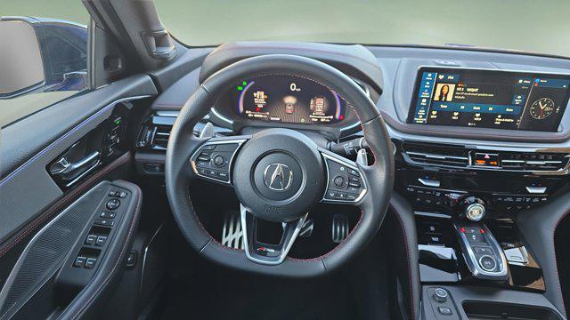 used 2025 Acura MDX car, priced at $52,759