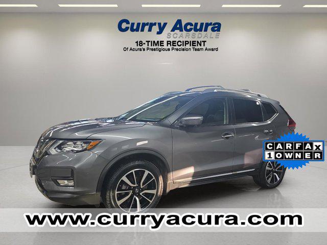 used 2018 Nissan Rogue car, priced at $15,900