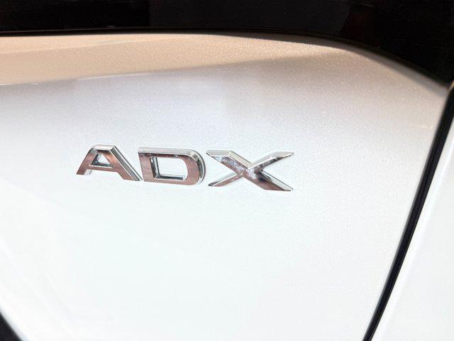 new 2025 Acura ADX car, priced at $41,950