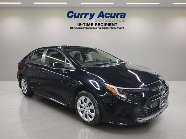 used 2023 Toyota Corolla Hybrid car, priced at $23,488