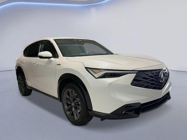 new 2025 Acura ADX car, priced at $41,950