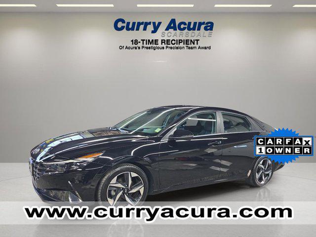 used 2023 Hyundai Elantra car, priced at $19,500