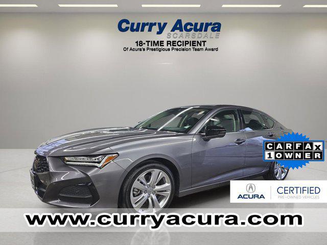 used 2023 Acura TLX car, priced at $31,806
