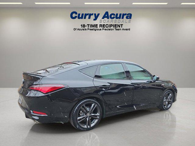 used 2023 Acura Integra car, priced at $24,249