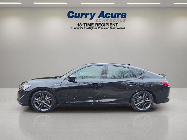 used 2023 Acura Integra car, priced at $24,249