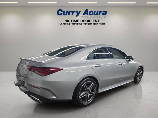 used 2022 Mercedes-Benz CLA 250 car, priced at $25,500
