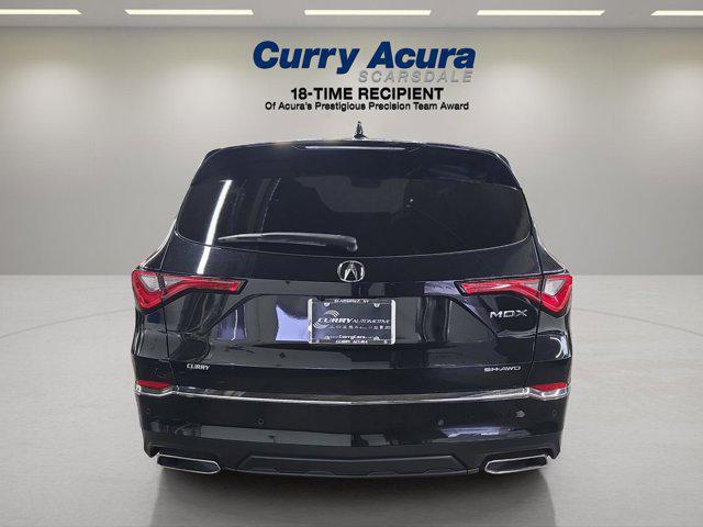 used 2023 Acura MDX car, priced at $39,200