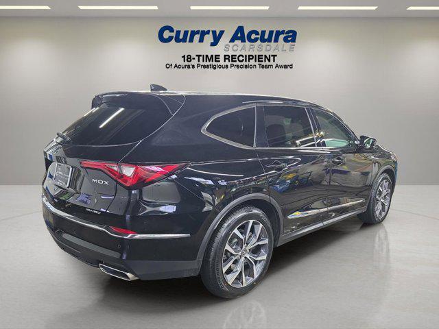 used 2023 Acura MDX car, priced at $39,200