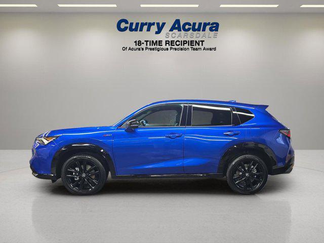 used 2025 Acura ADX car, priced at $38,500