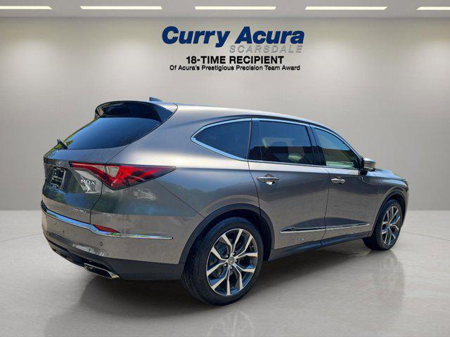 used 2023 Acura MDX car, priced at $41,000