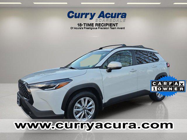 used 2022 Toyota Corolla Cross car, priced at $22,995