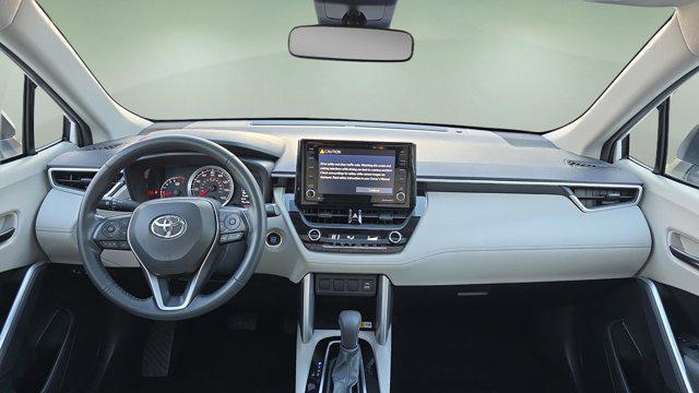 used 2022 Toyota Corolla Cross car, priced at $22,995