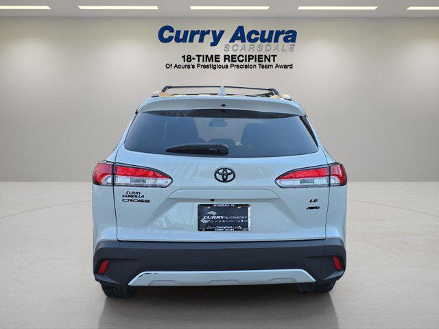 used 2022 Toyota Corolla Cross car, priced at $22,995