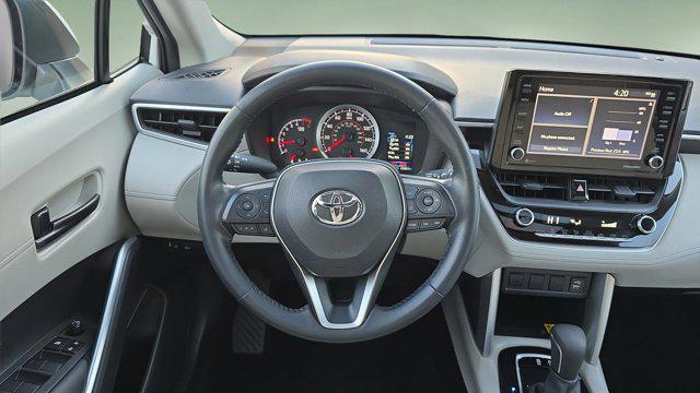 used 2022 Toyota Corolla Cross car, priced at $22,995