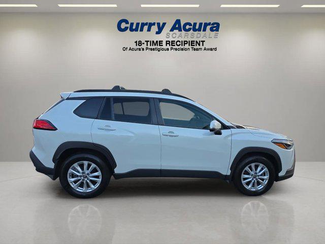 used 2022 Toyota Corolla Cross car, priced at $22,995