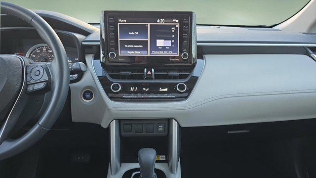 used 2022 Toyota Corolla Cross car, priced at $22,995