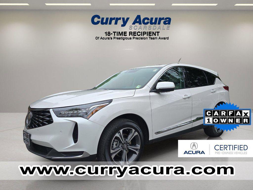 used 2025 Acura RDX car, priced at $39,170