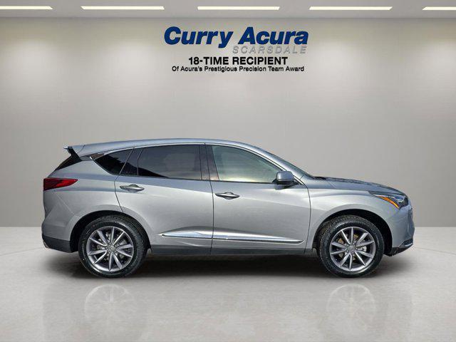 used 2023 Acura RDX car, priced at $33,000