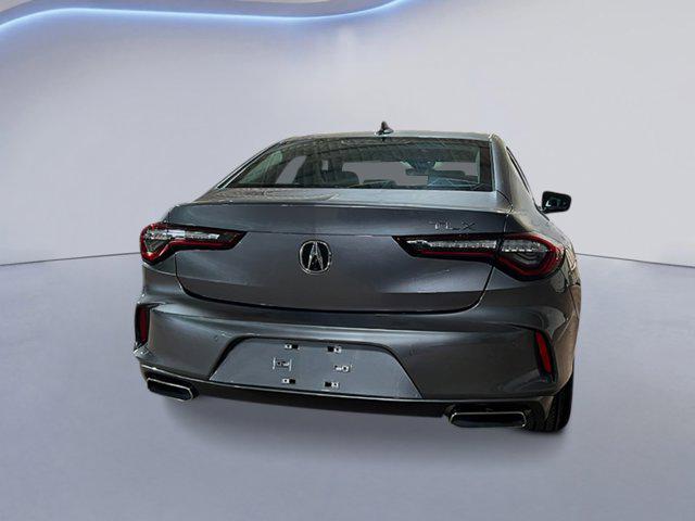 new 2025 Acura TLX car, priced at $47,195