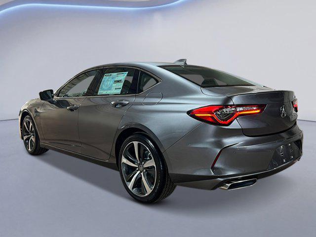 new 2025 Acura TLX car, priced at $47,195