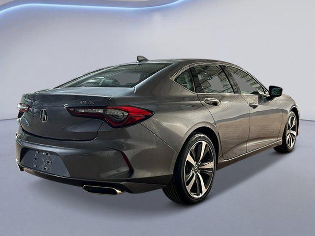 new 2025 Acura TLX car, priced at $47,195