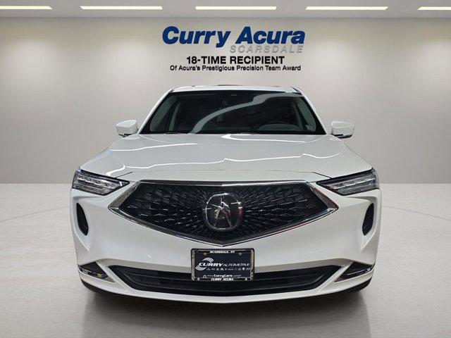 used 2023 Acura MDX car, priced at $34,975