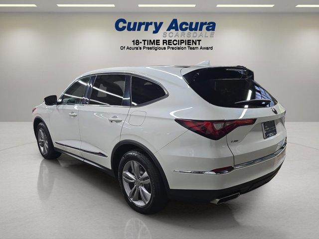 used 2023 Acura MDX car, priced at $34,975