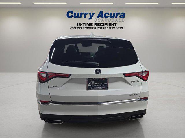 used 2023 Acura MDX car, priced at $34,975
