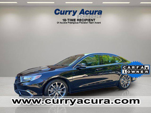 used 2020 Acura TLX car, priced at $24,900
