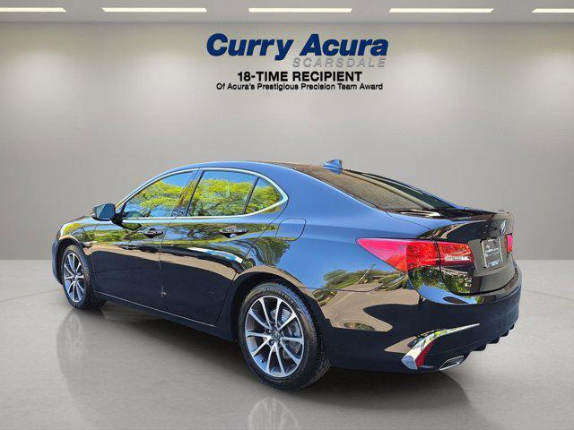 used 2020 Acura TLX car, priced at $24,900